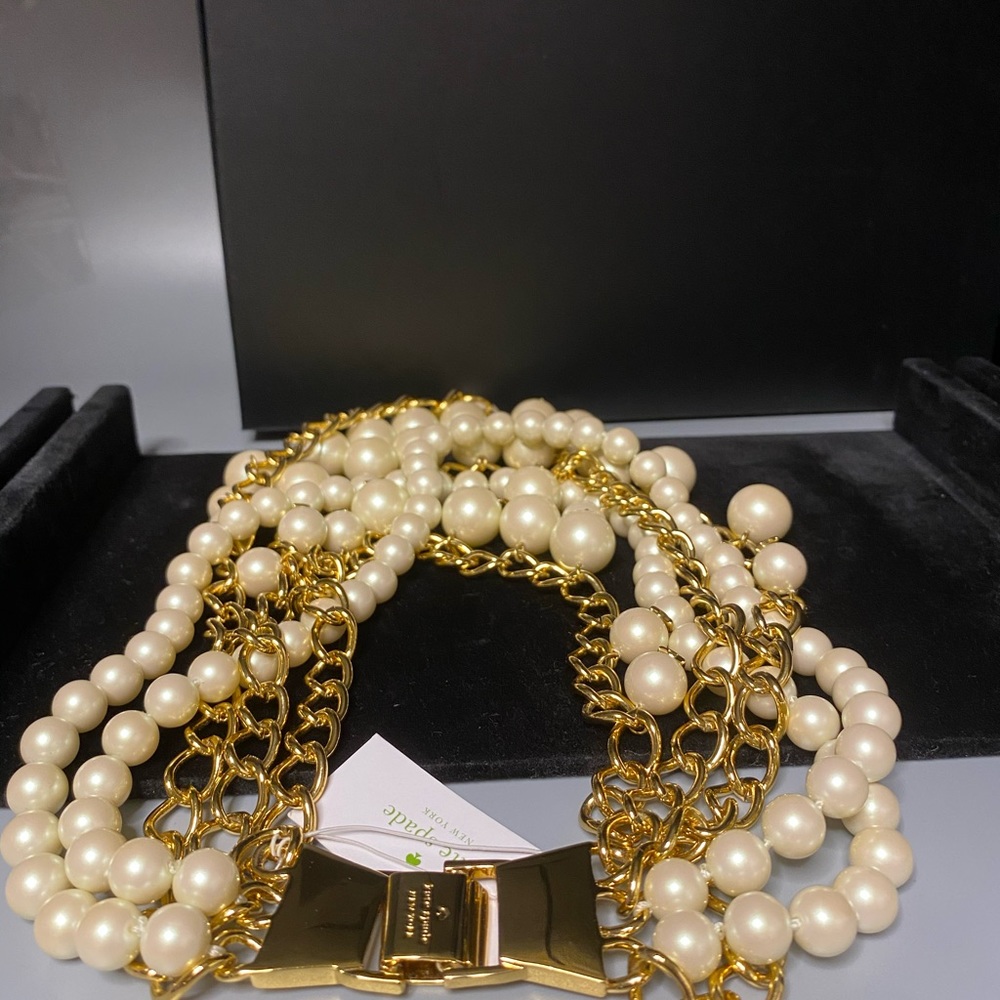 Kate spade faux pear necklace - Picture 4 of 13